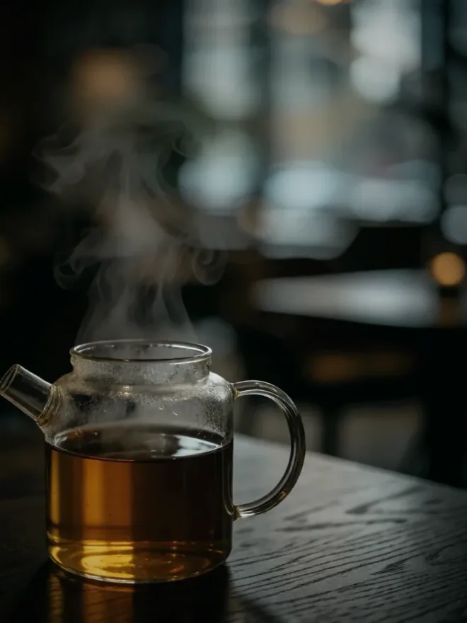A folyosó a terem felé